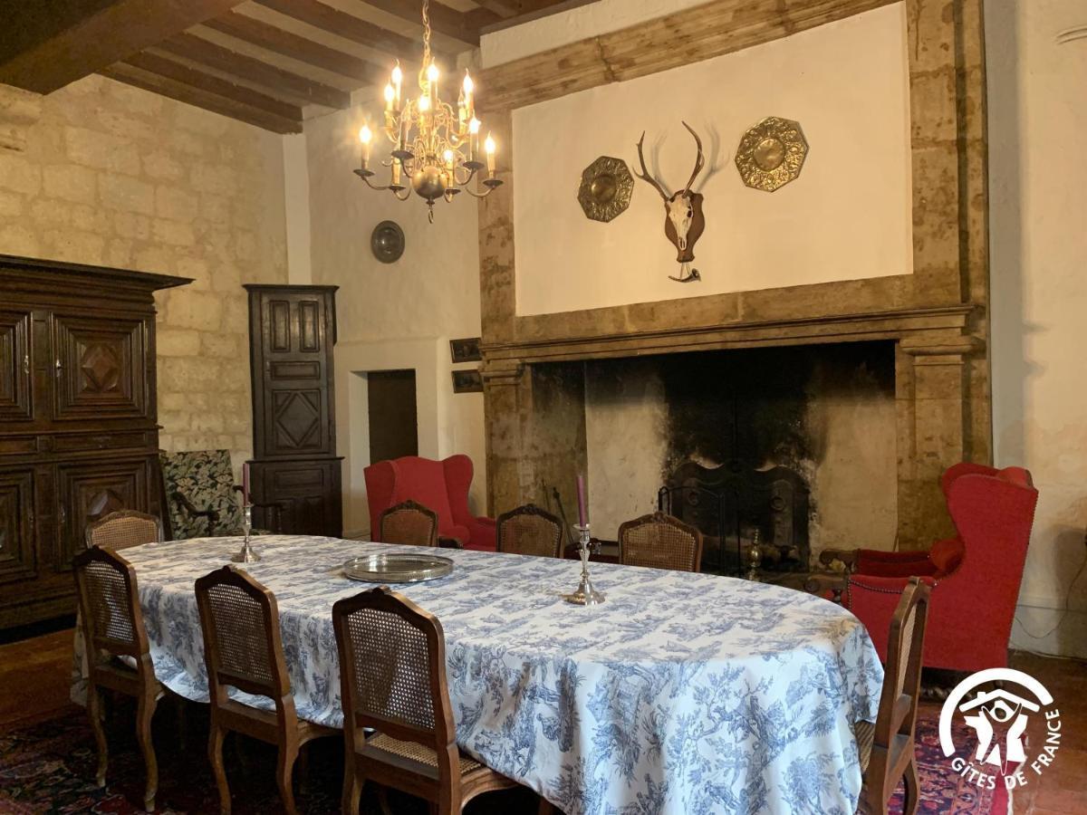 Bed and Breakfast Chateau De Gardes Castin Zewnętrze zdjęcie