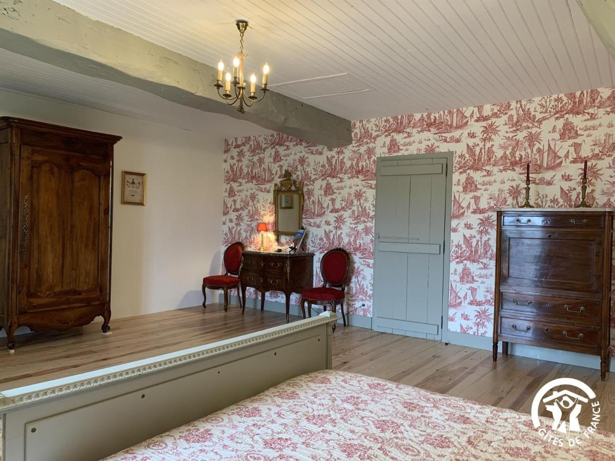 Bed and Breakfast Chateau De Gardes Castin Zewnętrze zdjęcie